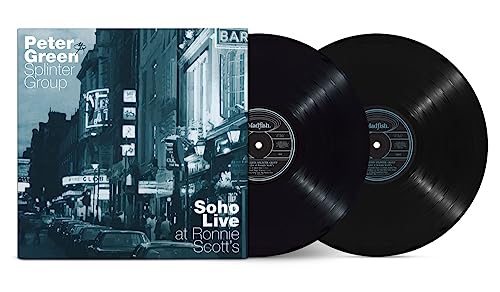 Peter Green Splinter - Soho Live - At Ronnie Scotts - Vinyl Record