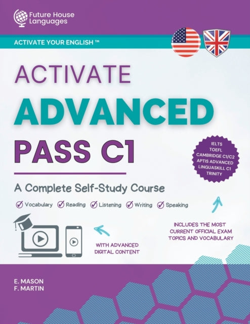 E Mason - Activate Advanced C1 : A Complete Self-Study Course - Paperb