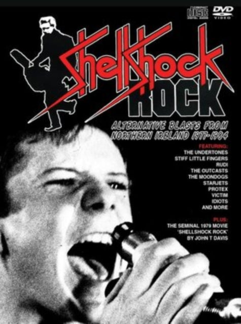 VARIOUS ARTISTS - SHELLSHOCK ROCK ~ ALTERNATIVE - C3DV