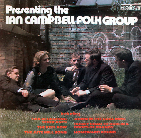 Ian Campbell Folk Gr - Presenting - Used Vinyl Record
