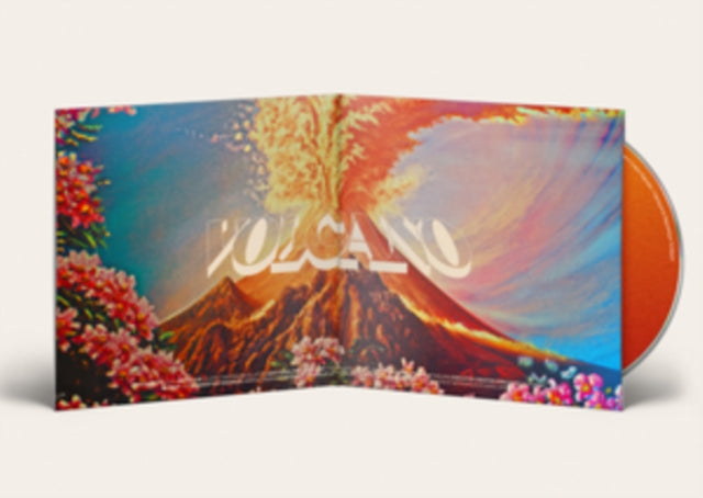 JUNGLE - VOLCANO - CD