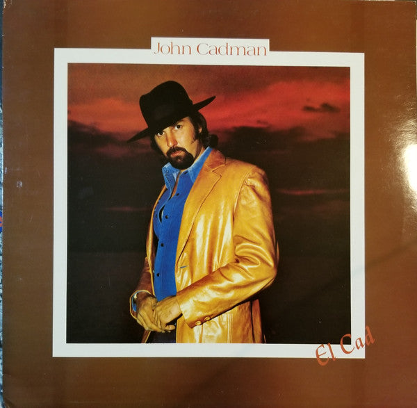 John Cadman - El Cad - Used Vinyl Record