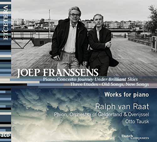 Joep Franssens: Piano Concerto - Journey Under Brilliant Ski - CD