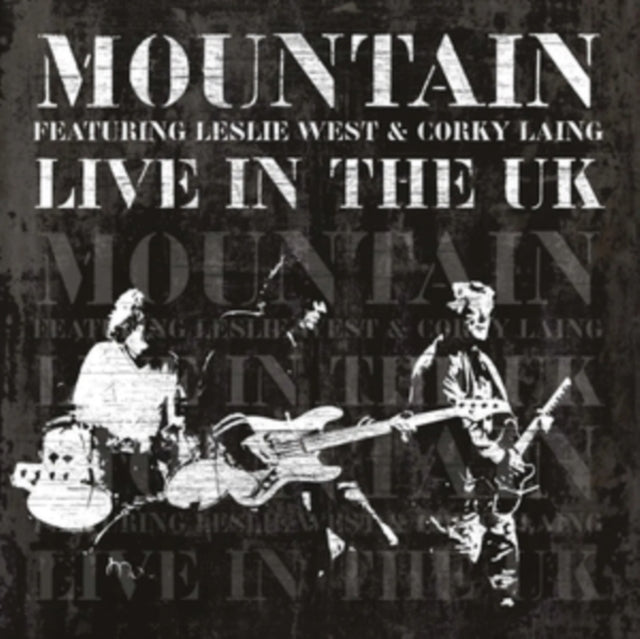 MOUNTAIN FEATURING L - LIVE IN THE UK - 6CD CLAMSHELL BOX - 6CD
