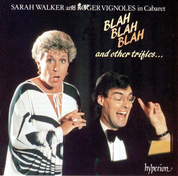 Sarah Walker - Blah Blah Blah And Other Trifles - CD