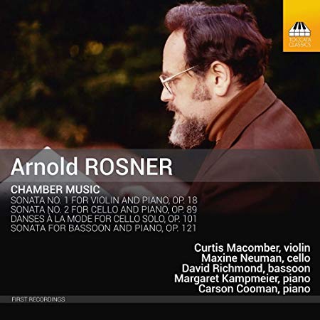 Arnold Rosner - Chamber Music - CD