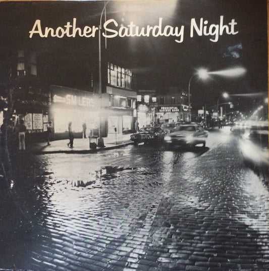 Various - Another Saturday Night - Used Vinyl Record