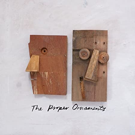PROPER ORNAMENTS - WOODEN HEAD - Vinyl Record VL