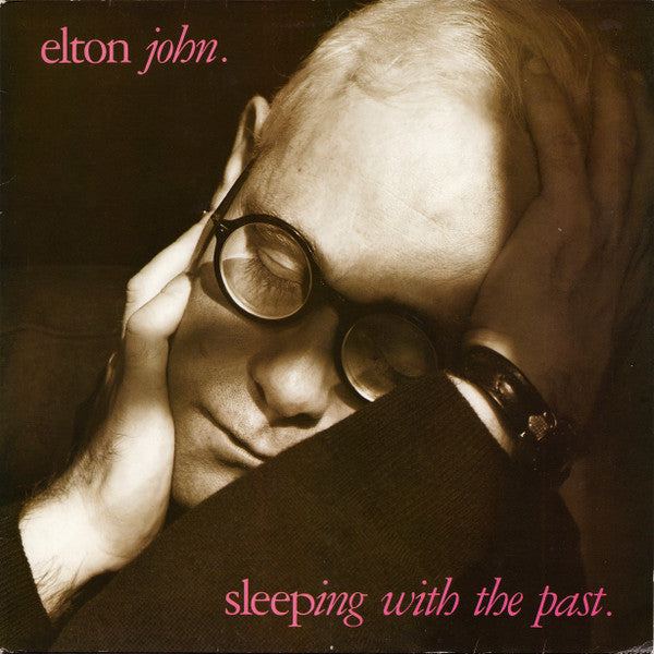 Elton John - Sleeping With The Past - Used Vinyl Record