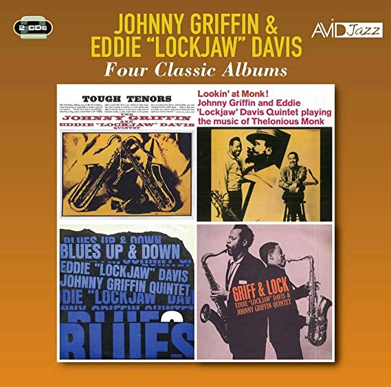 GRIFFIN JOHNNY & EDD - FOUR CLASSIC ALBUMS - CD