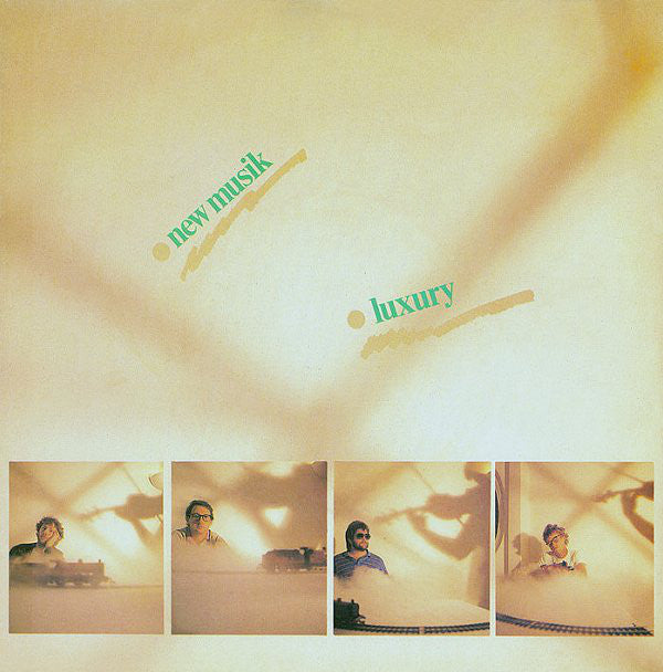 New Musik - Luxury - Used Vinyl Record 7"