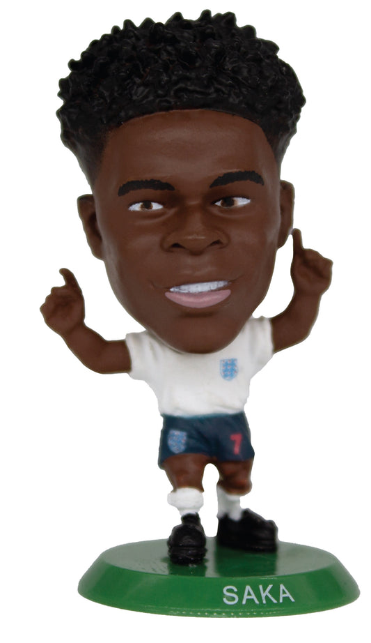 Soccerstarz - England Bukayo Saka (New 2024 Version) /Figures - Figure