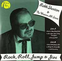 ROBB SHENTON & THE W - ROCK, ROLL, JUMP & JIVE - Vinyl Record 10
