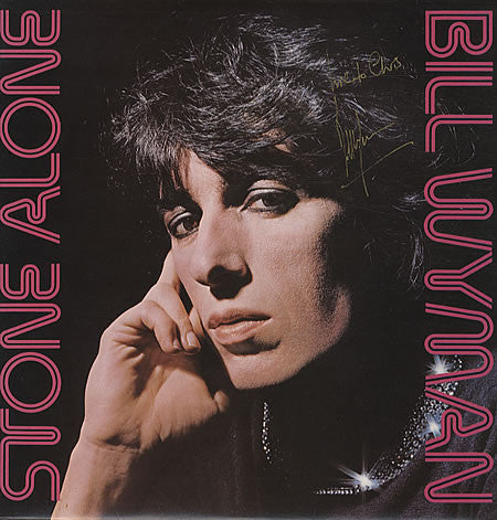 Bill Wyman - Stone Alone - Used Vinyl Record