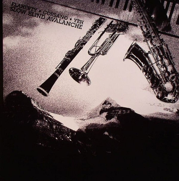 Paul Flaherty - Slow Blind Avalanche - Used Vinyl Record