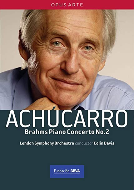 Brahms Piano Concerto No. 2: Achucarro (Davis) - New DVD