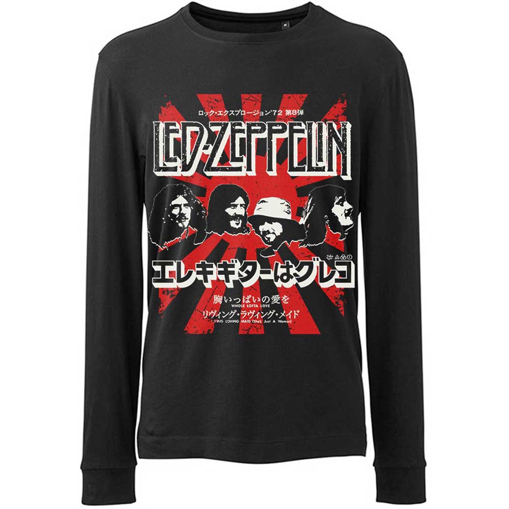 Led Zeppelin - tshirt - Unisex - Long Sleeves - Medium