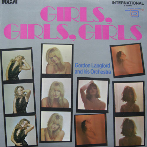 Gordon Langford And - Girls, Girls, Girls - Used Vinyl Record