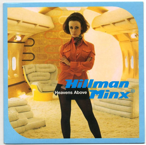 Hillman Minx - Heavens Above - Used Vinyl Record 7"