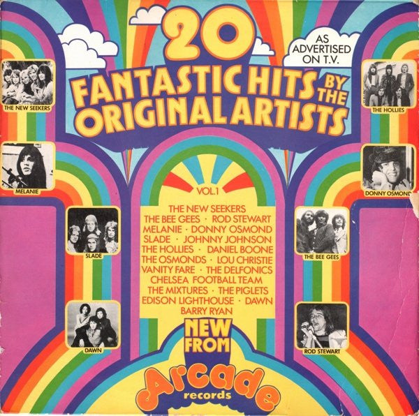 Various - 20 Fantastic Hits By The Original Artists - Used Vinyl Rec