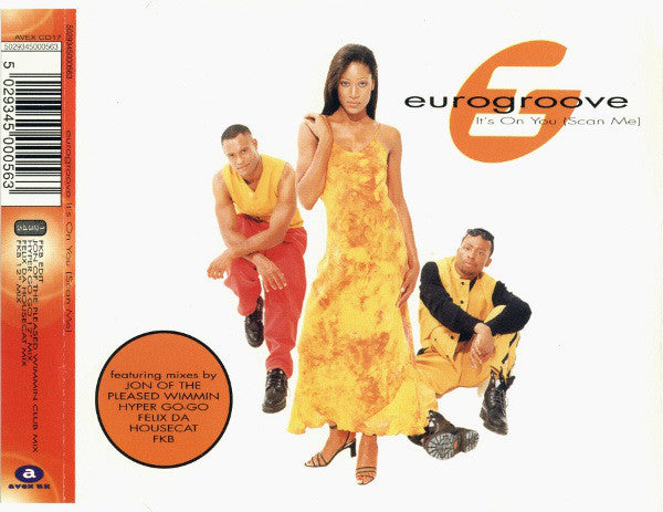 Eurogroove - It's On You (Scan Me) - Used CD