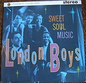 London Boys - Sweet Soul Music - Used Vinyl Record 12"