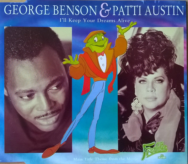 George Benson - I'll Keep Your Dreams Alive - Used CD