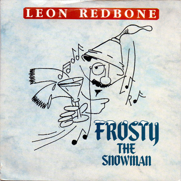Leon Redbone - Frosty The Snowman - Used Vinyl Record 7"