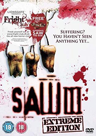 Saw III - Extreme Edition DVD - New DVD