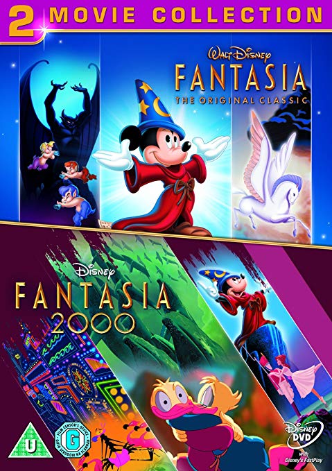 Fantasia/Fantasia 2000 - DVD