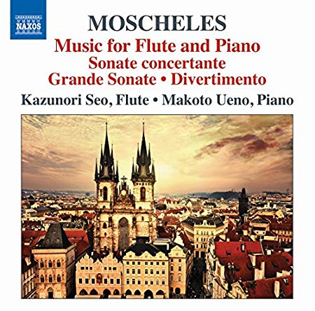 Ignaz Moscheles - Moscheles: Music for Flute and Piano - CD