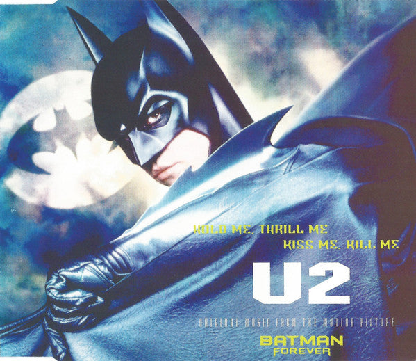 U2 - Hold Me, Thrill Me, Kiss Me, Kill Me (Original Music From The Mo
