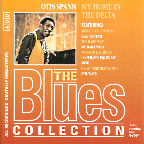 Otis Spann - My Home In The Delta - Used CD