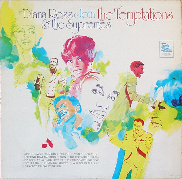 Supremes - Diana Ross &  Join - Used Vinyl Record