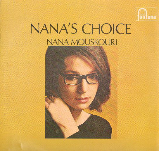 Nana Mouskouri - Nana's Choice - Used Vinyl Record