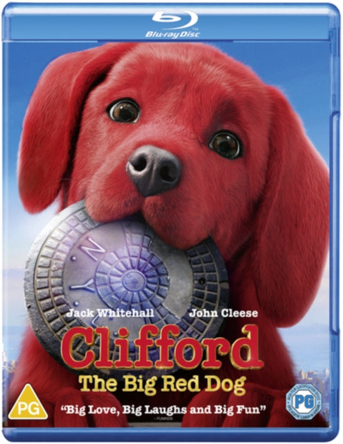 Clifford The Big Red Dog - Blu-ray