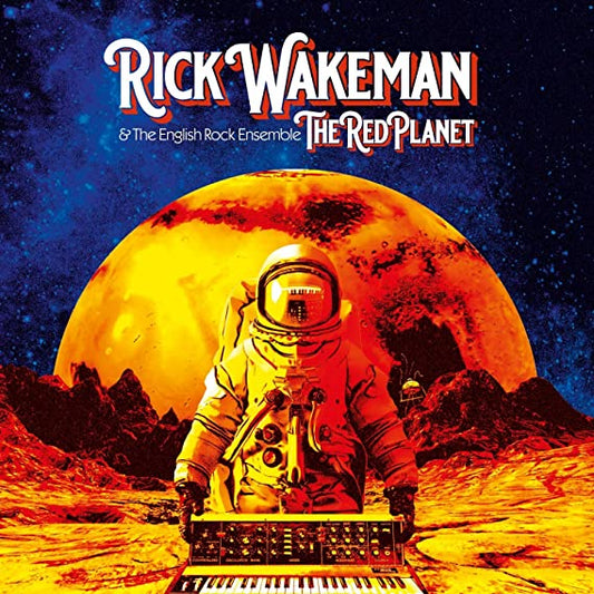RICK WAKEMAN - RED PLANET THE - New CD