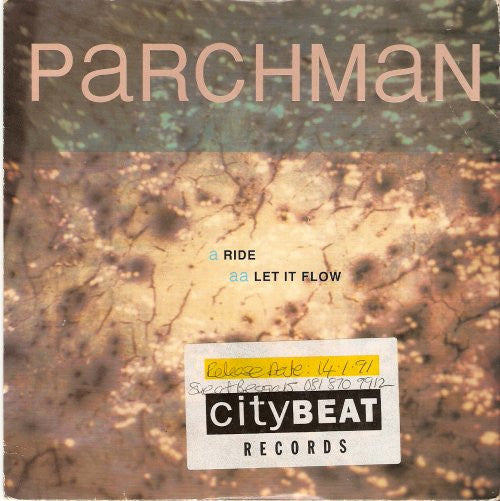 Parchman - Ride - Used Vinyl Record 7"