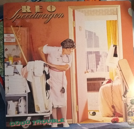 REO Speedwagon - Good Trouble - Used Vinyl Record