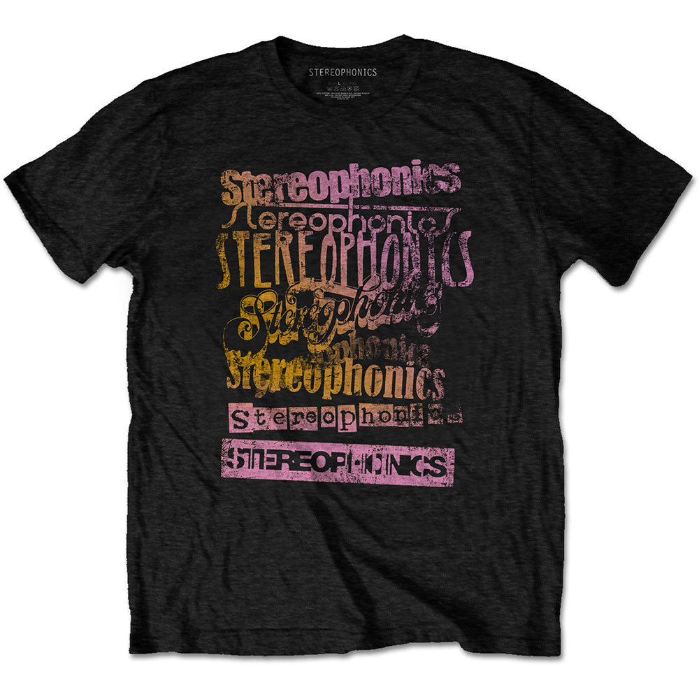 Stereophonics - tshirt - Unisex - Short Sleeves - XX-Large
