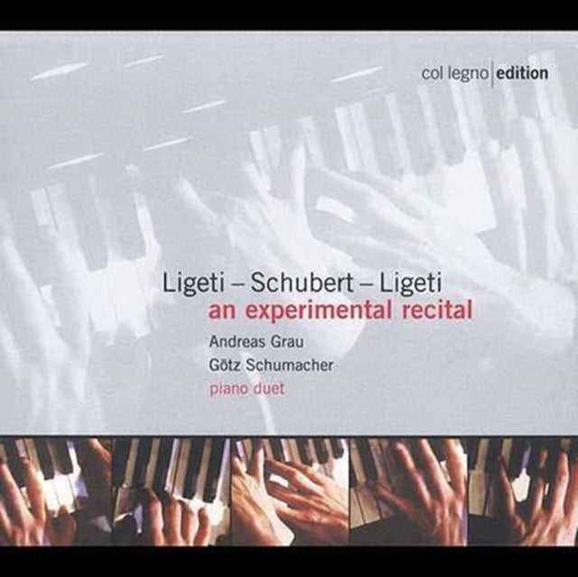LIGETI/SCHUBERT - AN EXPERIMENTAL RECITAL - CD