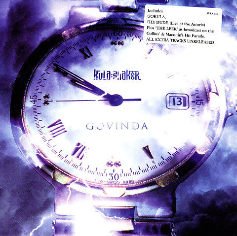 Kula Shaker - Govinda - Used CD