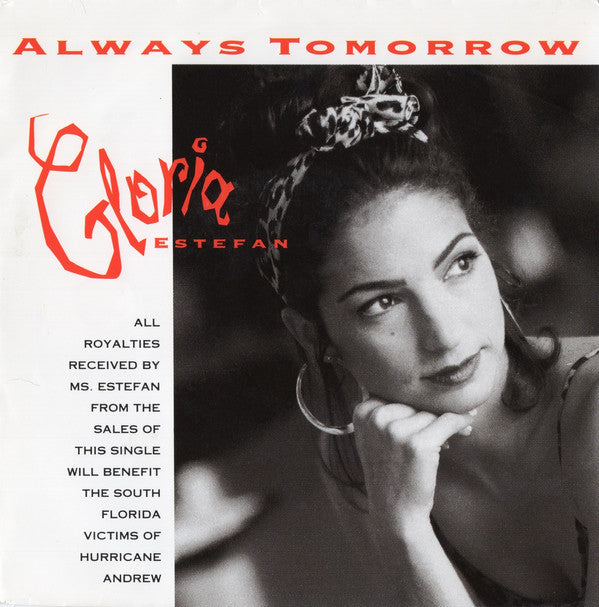 Gloria Estefan - Always Tomorrow - Used Vinyl Record 7"