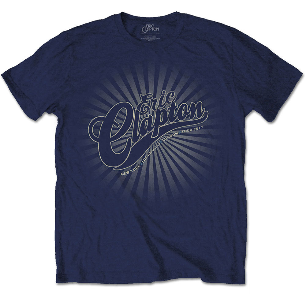 Eric Clapton - tshirt - Unisex - Short Sleeves - Small