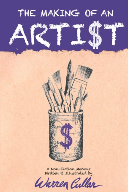 Cullar - Making of an Arti$t - New paperback or softback