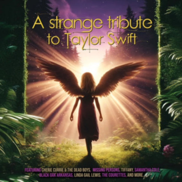 VARIOUS ARTISTS - A STRANGE TRIBUTE TO TAYLOR SW - CD