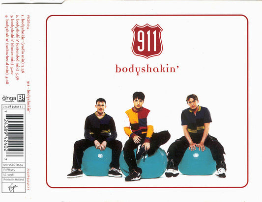 911 - Bodyshakin' - Used CD