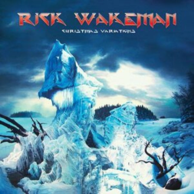 RICK WAKEMAN - CHRISTMAS VARIATIONS - Vinyl Record
