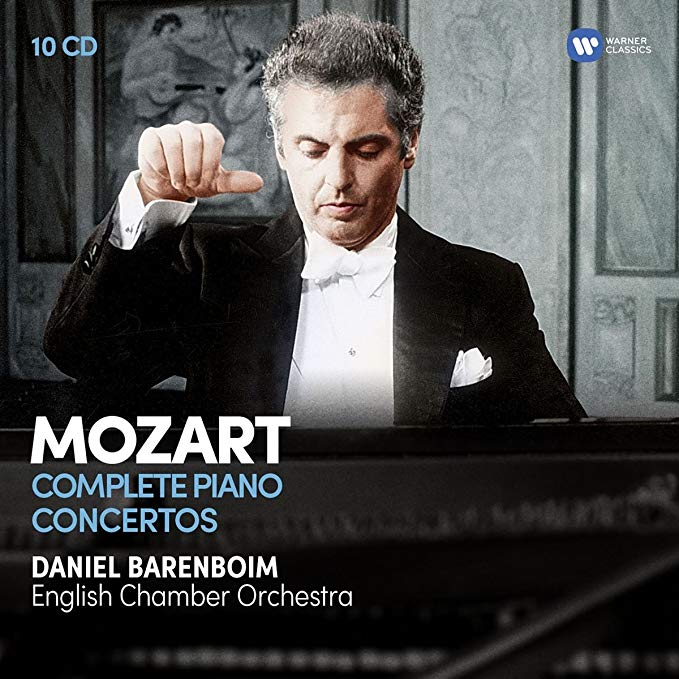 Wolfgang Amadeus Moz - Complete Piano Concertos - CD