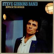 Steve Gibbons Band - Down In The Bunker - Used Vinyl Record
